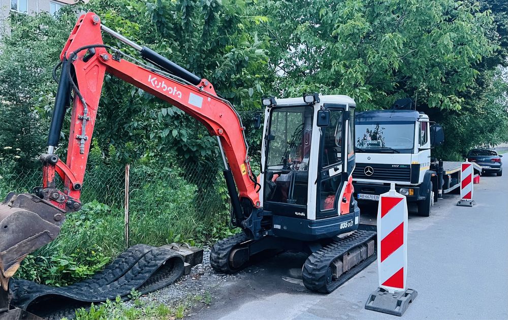 Послуги міні Ескаватора