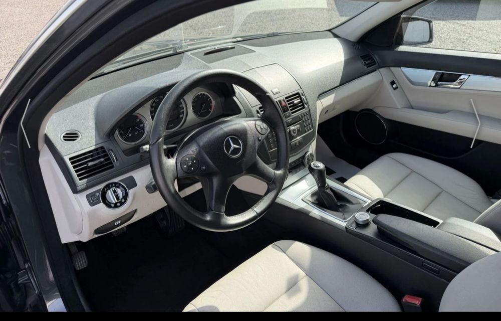 Mercedes C200 kompressor GPL