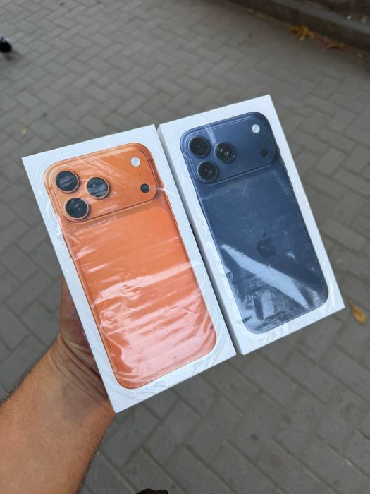 Новий iPhone 17 Pro Max 1 tb / айфон 17 про Макс 1 терабайт