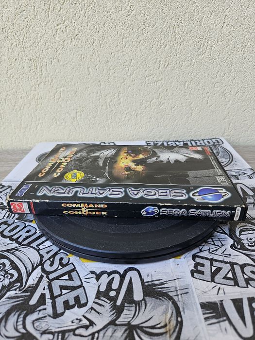Command & Conquer (Sega Saturn, 2 Discs, No Manual, Untested)
