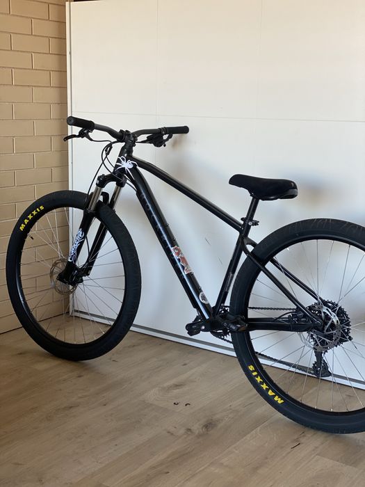 Bicicleta RockRider EXPL 500 grau