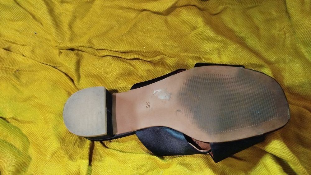 Чорні мюлі жіночі, 35 розмір, дуже зручні