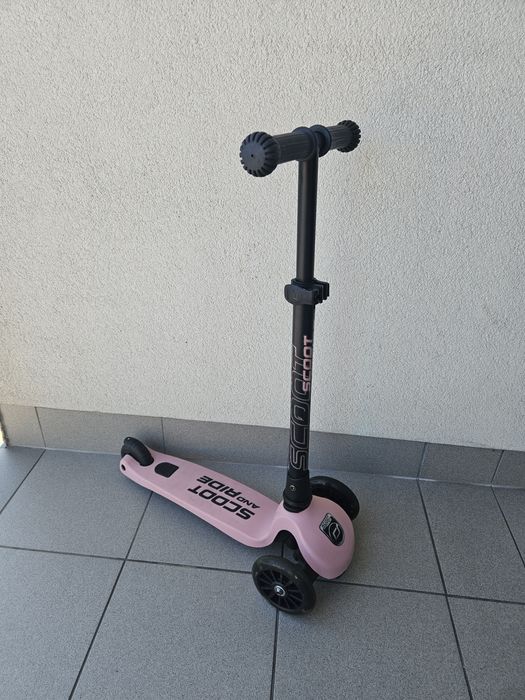 Scootandride Highwaykick 3 Led Rose