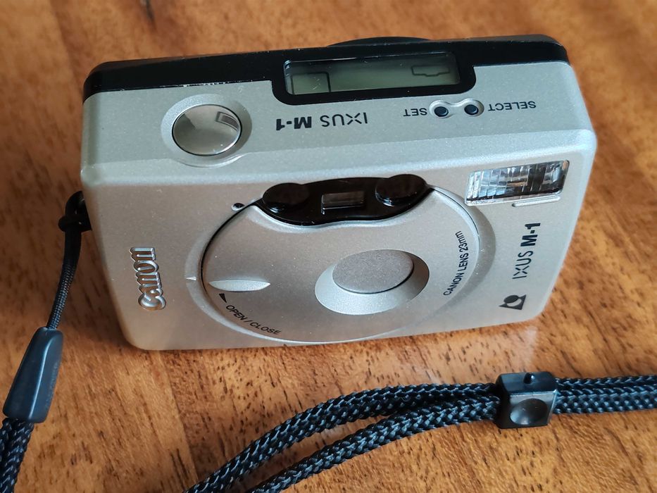 Canon Ixus M-1 (analogica)