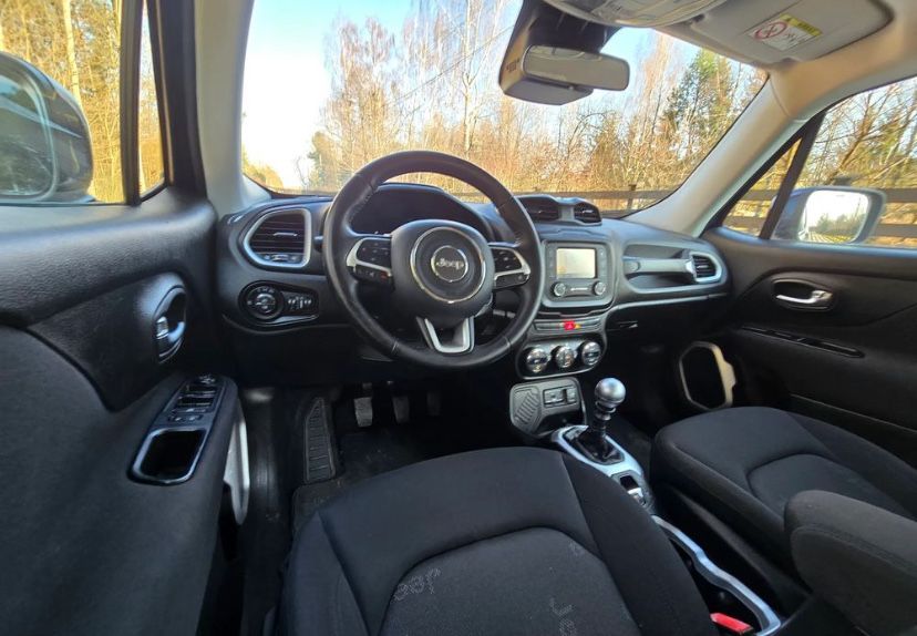 Jeep Renegade 2016 дизель 1.6 MultiJet FWD TOP