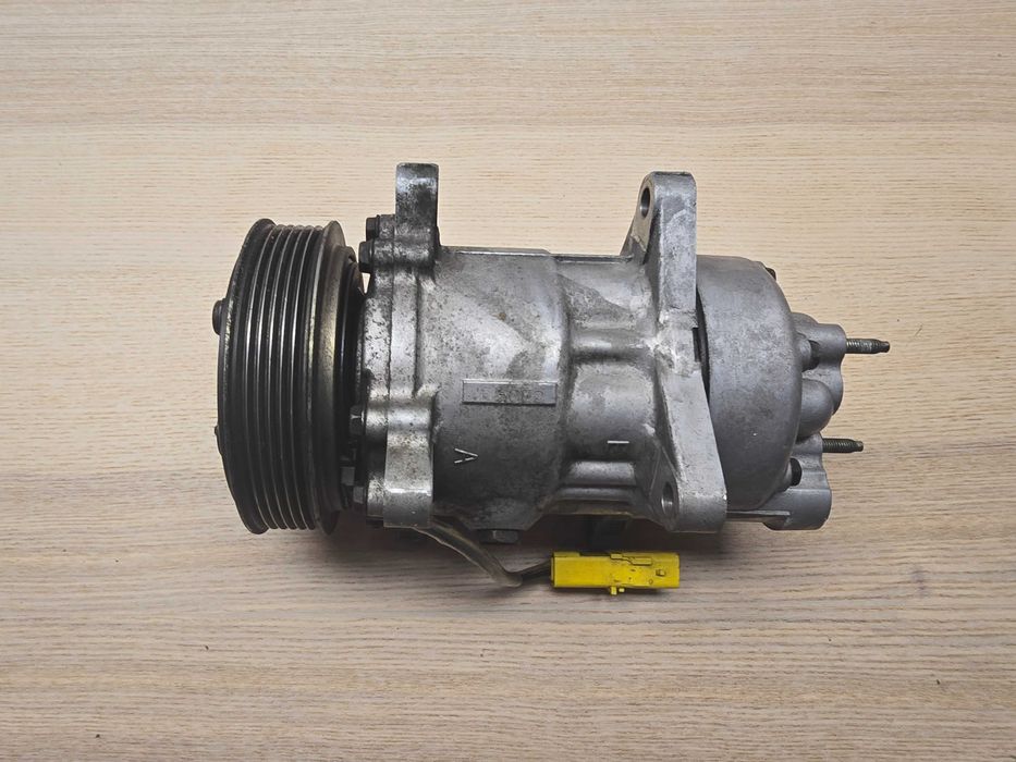 Compressor Ar Condicionado Sanden SD6V12 Modelo 1437 R134a Citroën Peugeot Original Usado