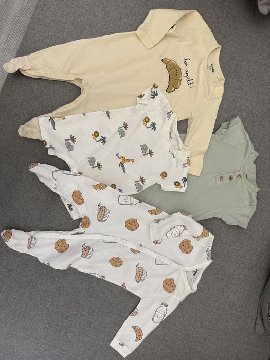 Лот одягу 11 одиниц0-3 (і на хлопчика і на дівчинку) стан речей нових!