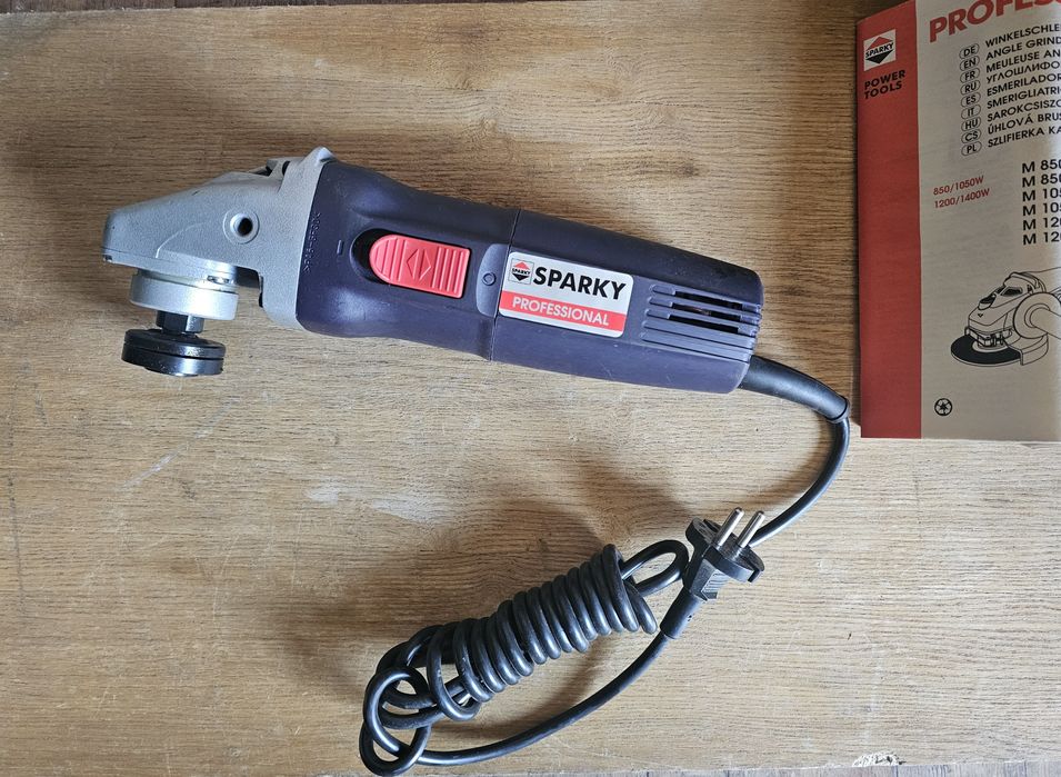 Угловая шлифмашина Sparky MB 1200 Е