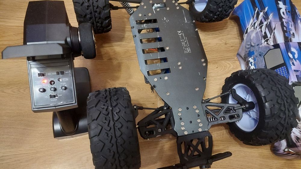 Model rc Jamara Ice Tiger skala 1:10
