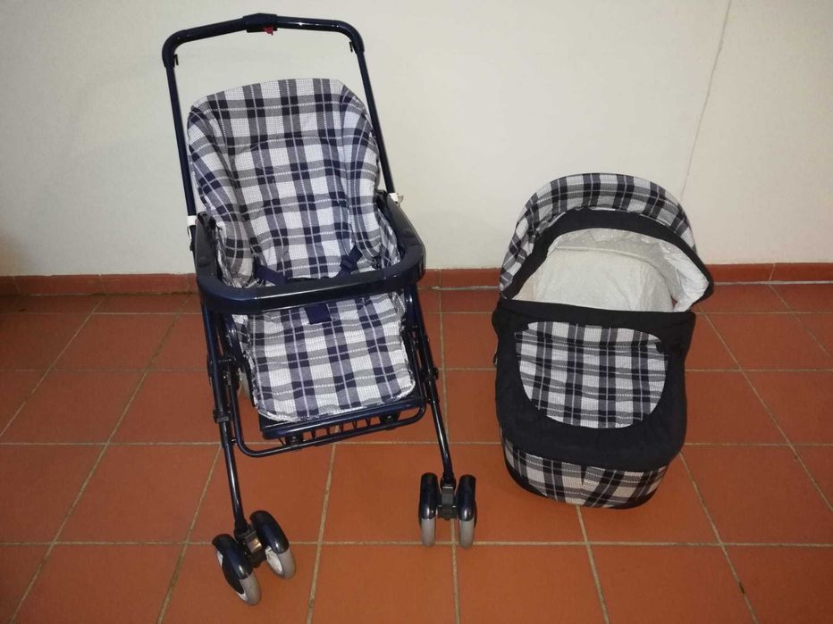 carrinho ( 0-2 anos) + alcofa