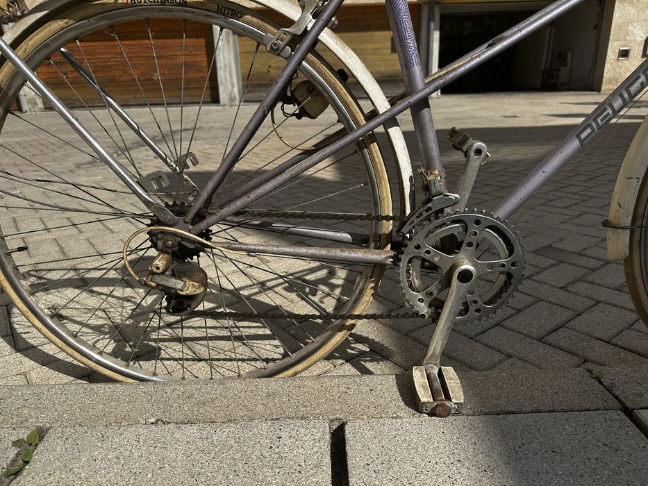Bicicleta Vintage Peugeot Mixte (Anos 80)