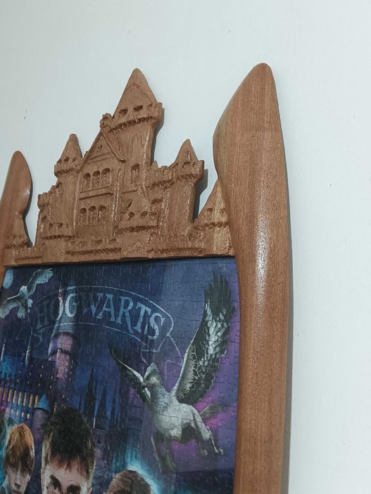 Moldura Harry Potter