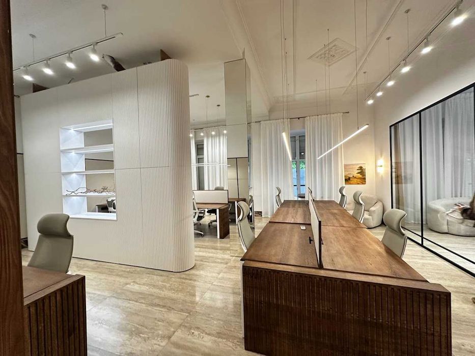 Без %! Оренда сучасного офісу з меблями, вул. Саксаганського (120 м.)