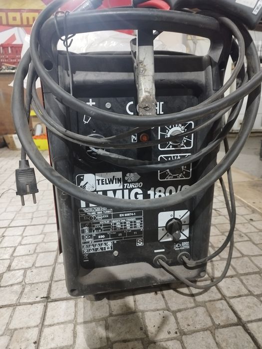 Máquina de soldar Telwin Mig-Mag Monofásica