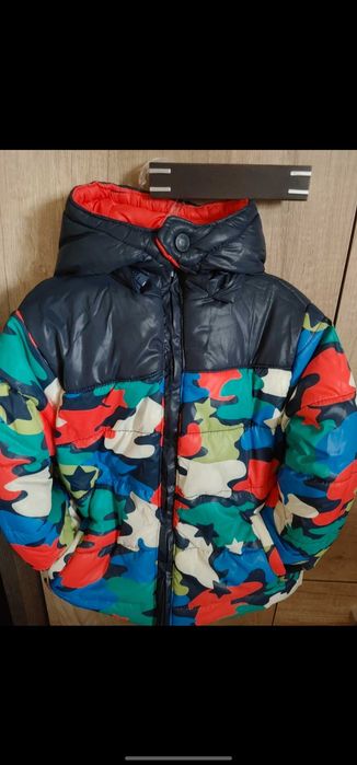 Kurtka zimowa dziecieca