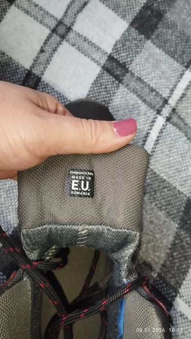 Landrover чоботи