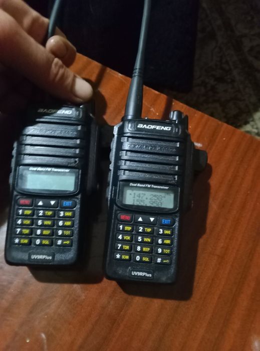 Продам две рации новые 8w ip67