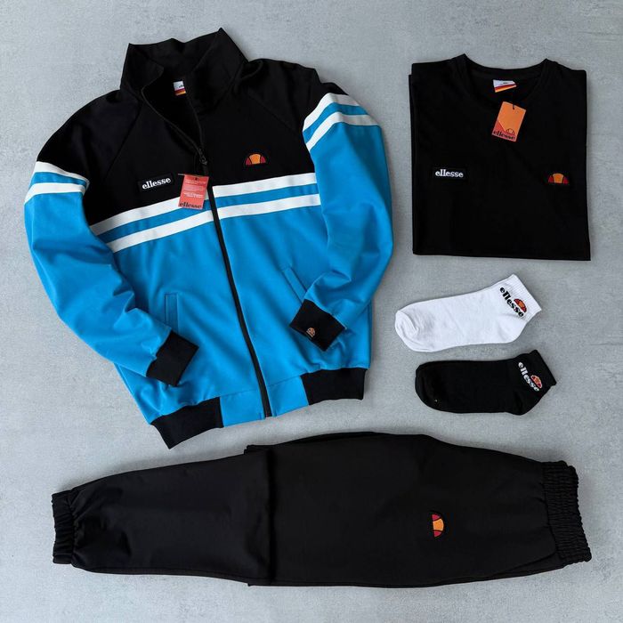 Олімпійка Ellesse. Люкс якість. Зіпка еліс . Кофта на змійці