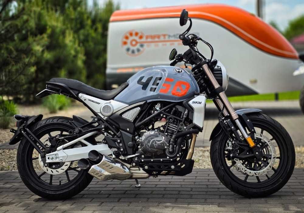 Новий сучасний мотоцикл SKM SK450-KG (Senke) в Арт мото Житомир