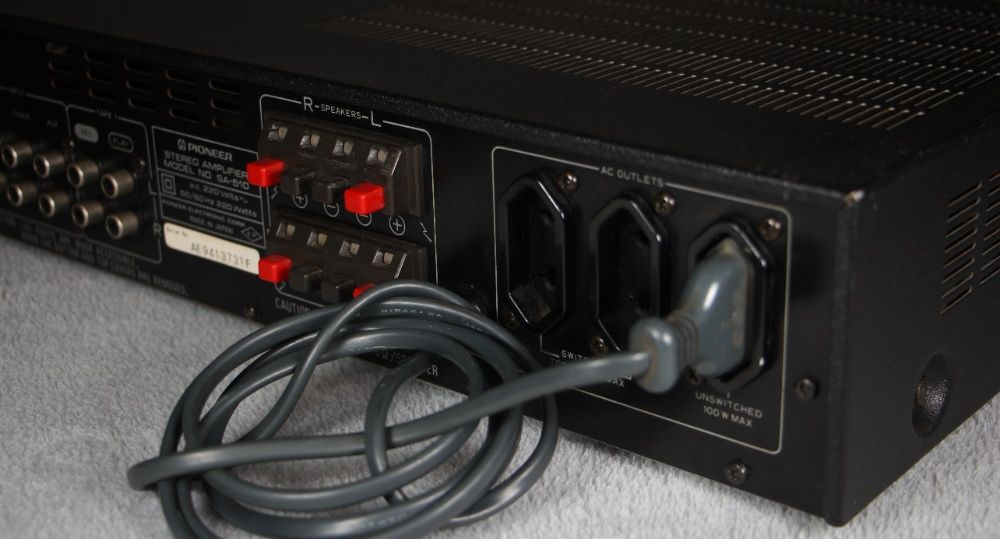 wzmacniacz Pioneer SA-510, dla kolekcjonera