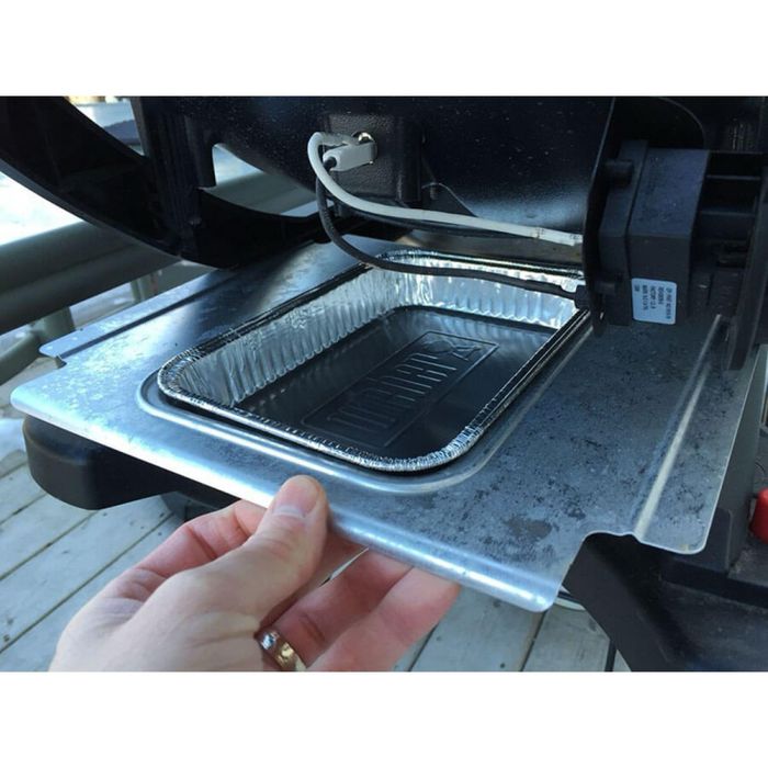 Ємність для збору жиру для грилей Weber Q1200,2200,3200