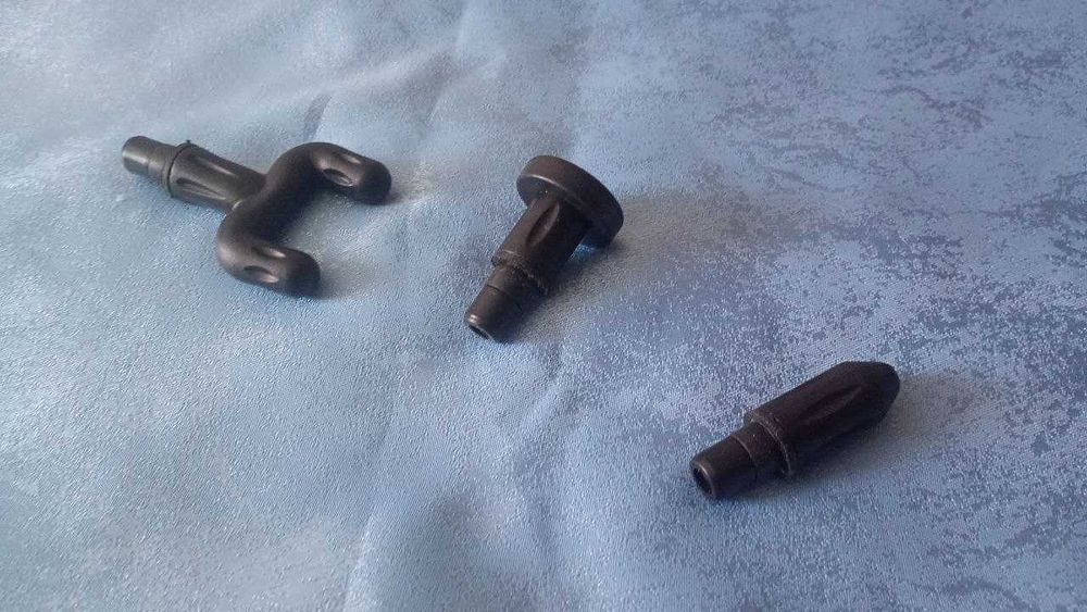 Змінні насадки для масажного пістолета