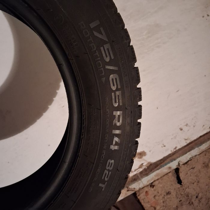 Зимові шини NOKIAN 175/65R14 097...648...0812