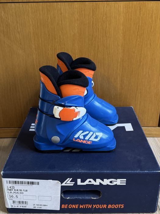 Buty narciarskie dziecko Lange  L-Kid 16.5