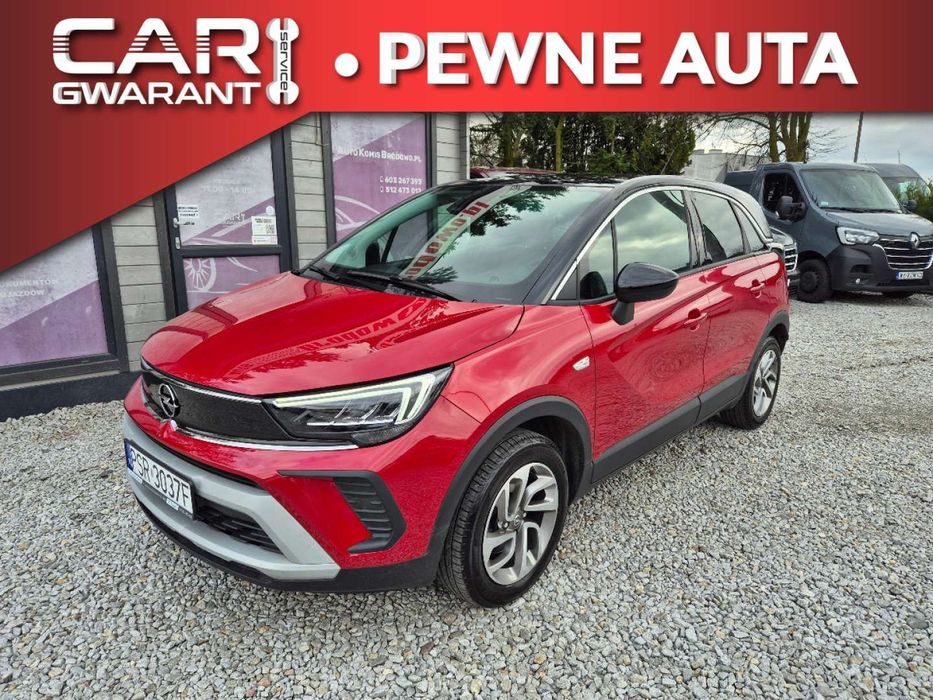 Opel Crossland X