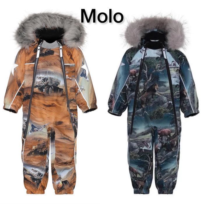 Molo, Reima зимові комбінезони 86,92