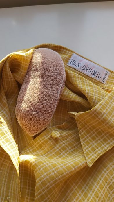 Camisa Vintage com chumaços