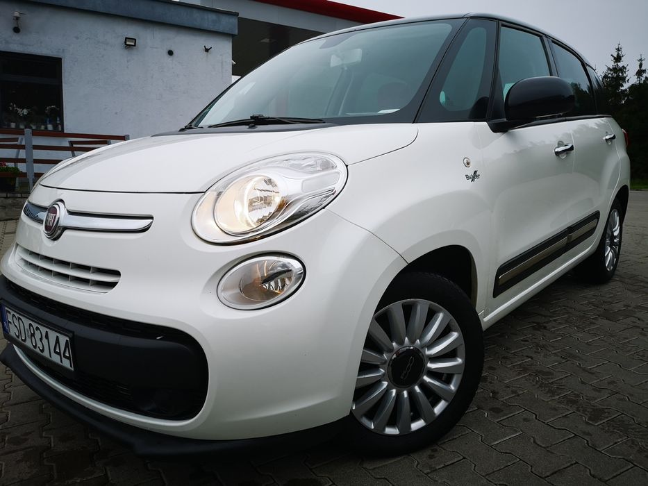 Fiat 500L LIVING SUPER ZADBANY EGZEMPLARZ bezwypadkowy