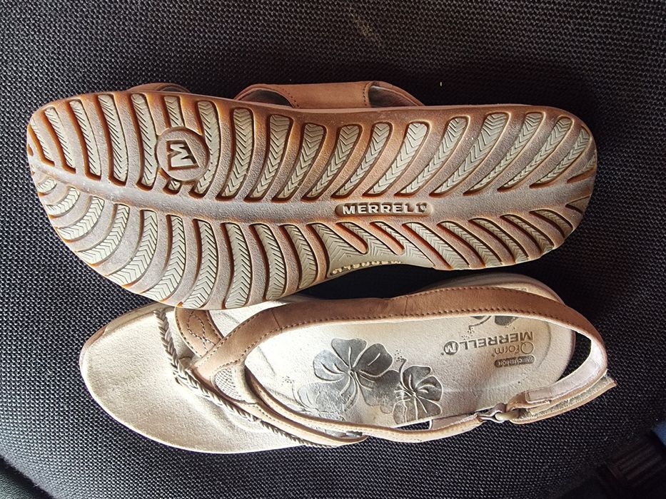 Sandálias Merrell senhora N39 c/ portes envio incluso