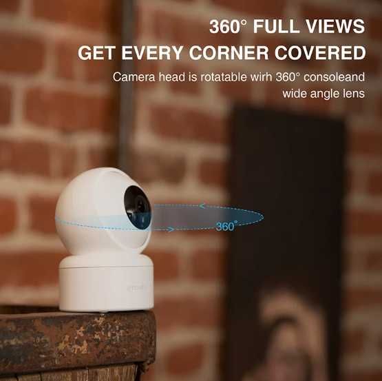 Camera Xiaomi 1080P baby home