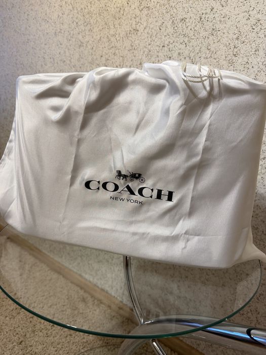 Нова шкіряна сумка Coach Legacy Zip Tote | Оригінал