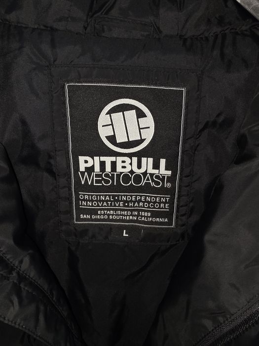 Bezrękawnik Pitbull
