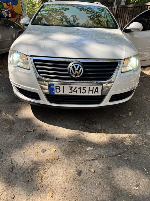 Passat b6 универсал