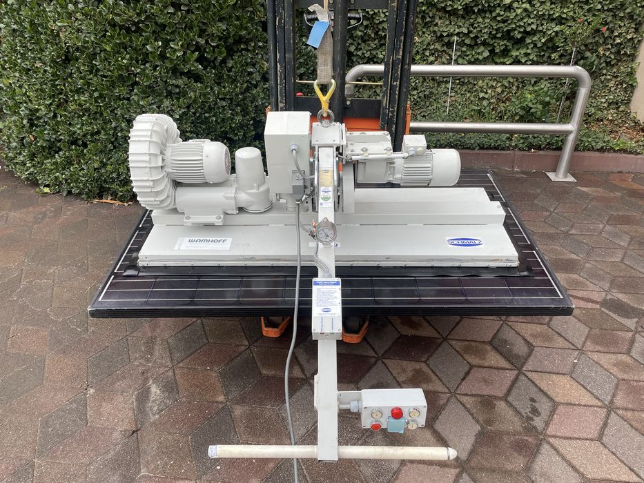 Chwytak próziowy Podnośnik próżniowy podciśnieniowy Przyssawka do płyt