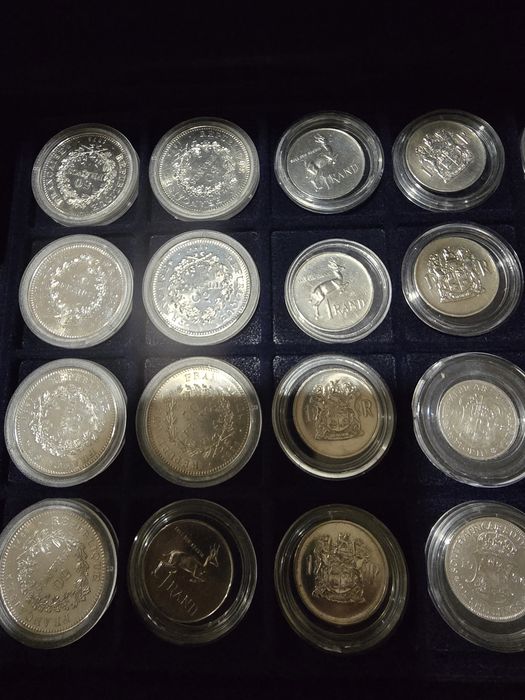 Moedas de numismática