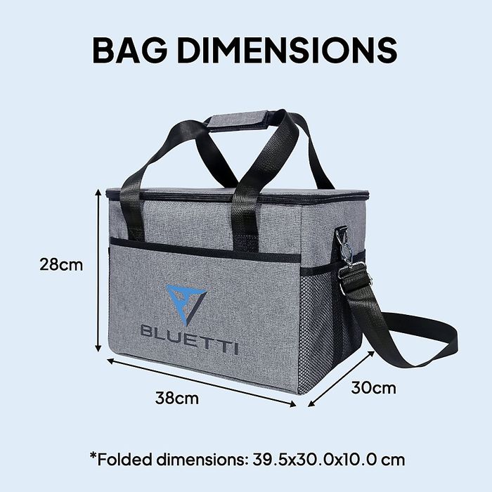 Сумка для зарядних станцій BLUETTI