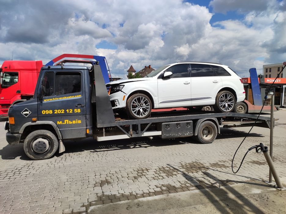 Евакуатор Рогатин Цілодобово Маніпулятор
