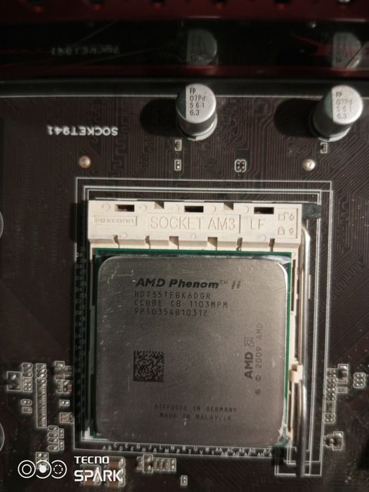 Комплект ASUS M4A77TD (sAM3) + AMD Phenom II X6 1055T + 12GB DDR3 + Кулер Zalman