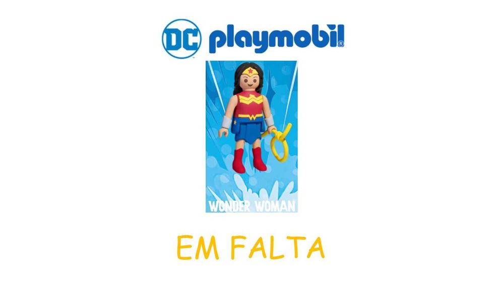 Kinder Playmobil - Troca/Venda
