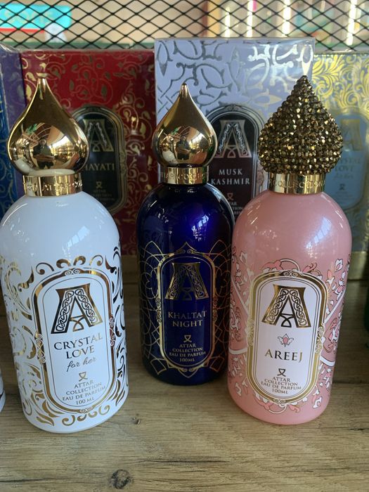 ATTAR collection розпив від 1 мл та повні флакони