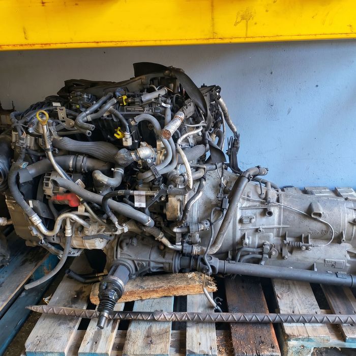 Motor Jaguar 2.0 Ingenium Euro 6 4x4 + caixa Automática ZF8HP
