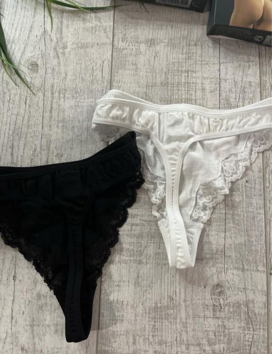 Труси трусики жіночі стринги Атлантик Atlantic комплект набір