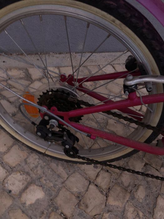 Bicicleta Btwin Menina