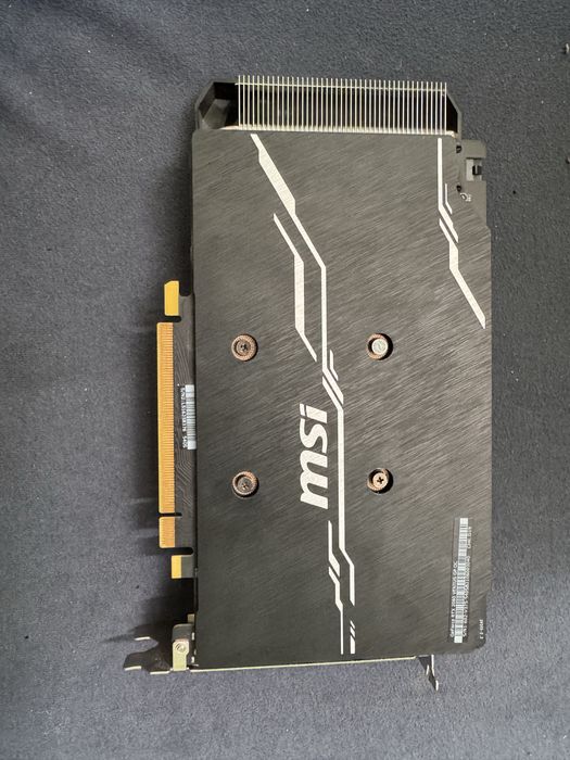 RTX 2060 6gb msi двох кулера