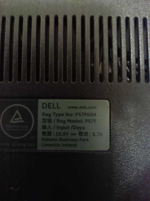 Ноутбук Dell 15_5576