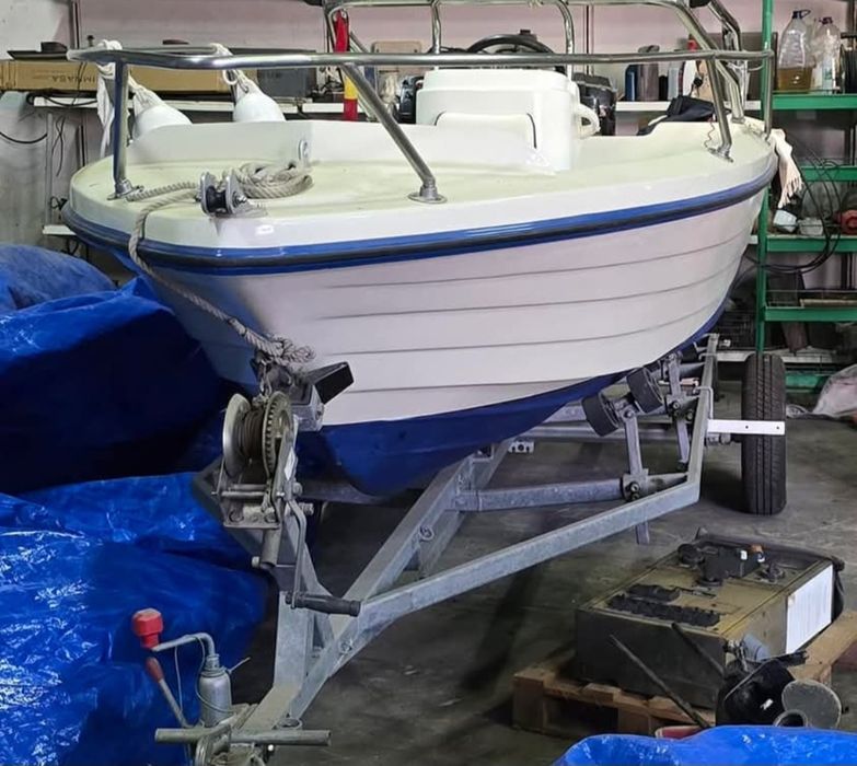 Barco  lamcha Fibramar